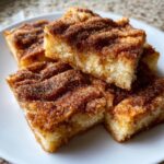Churro Cookie Bars