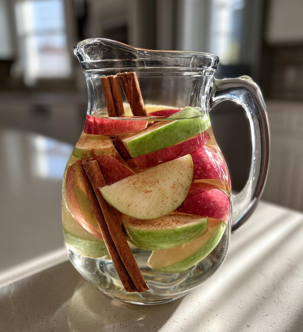 Cinnamon Apple Detox Water - detail 1