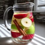 Cinnamon Apple Detox Water