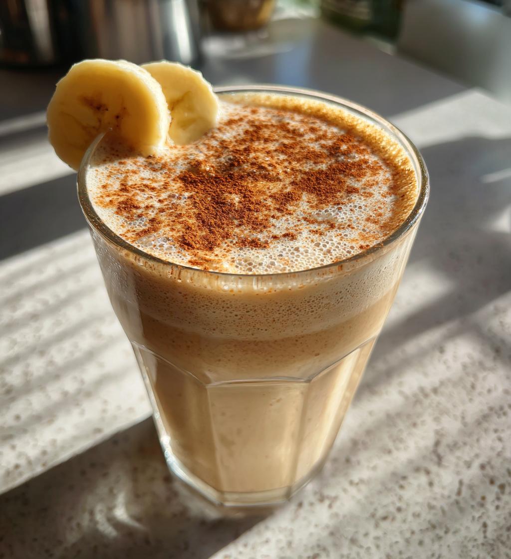 Cinnamon Collagen Shake - detail 1