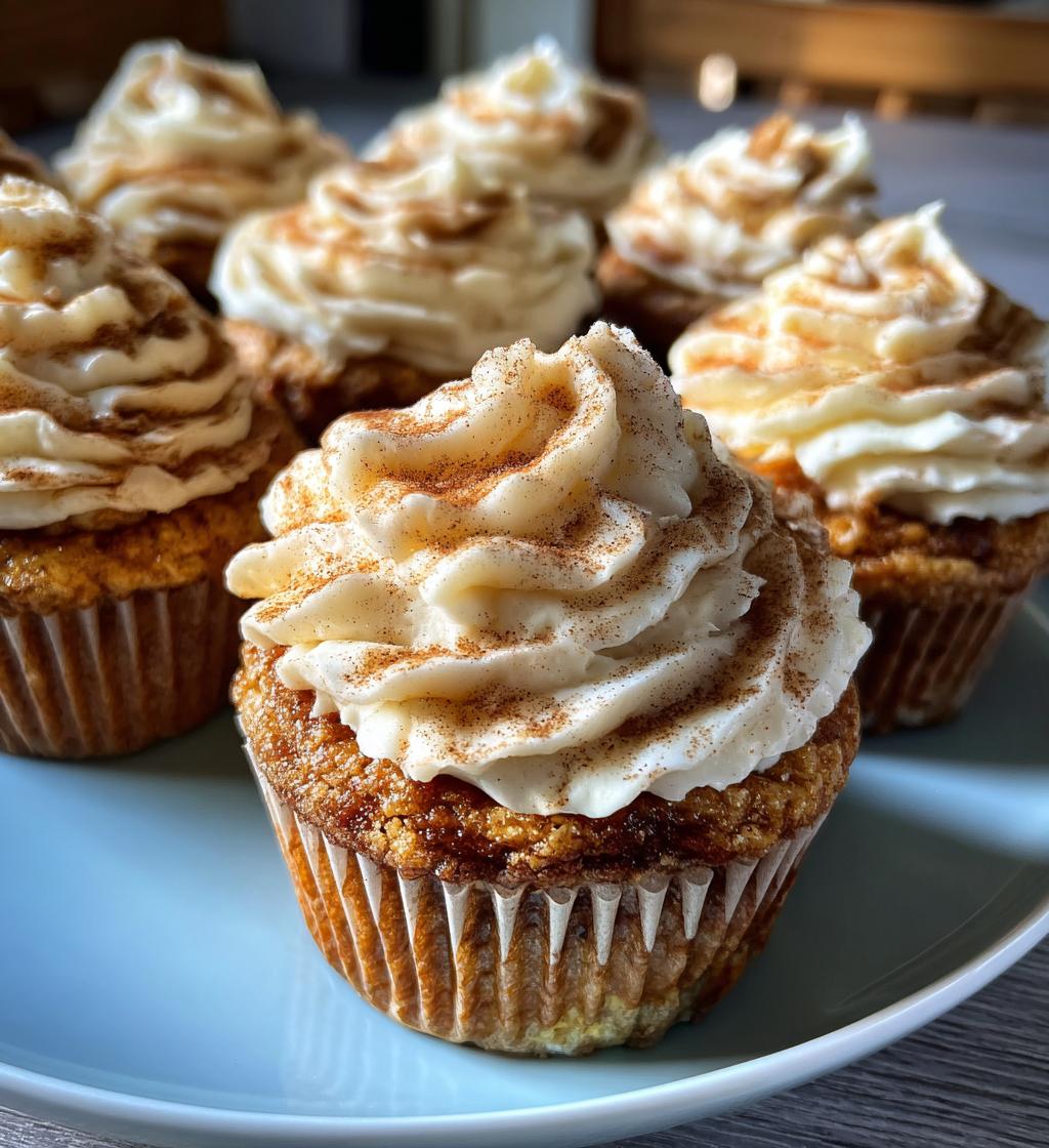 Cinnamon Roll Cupcakes - detail 1
