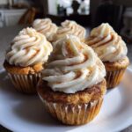 Cinnamon Roll Cupcakes