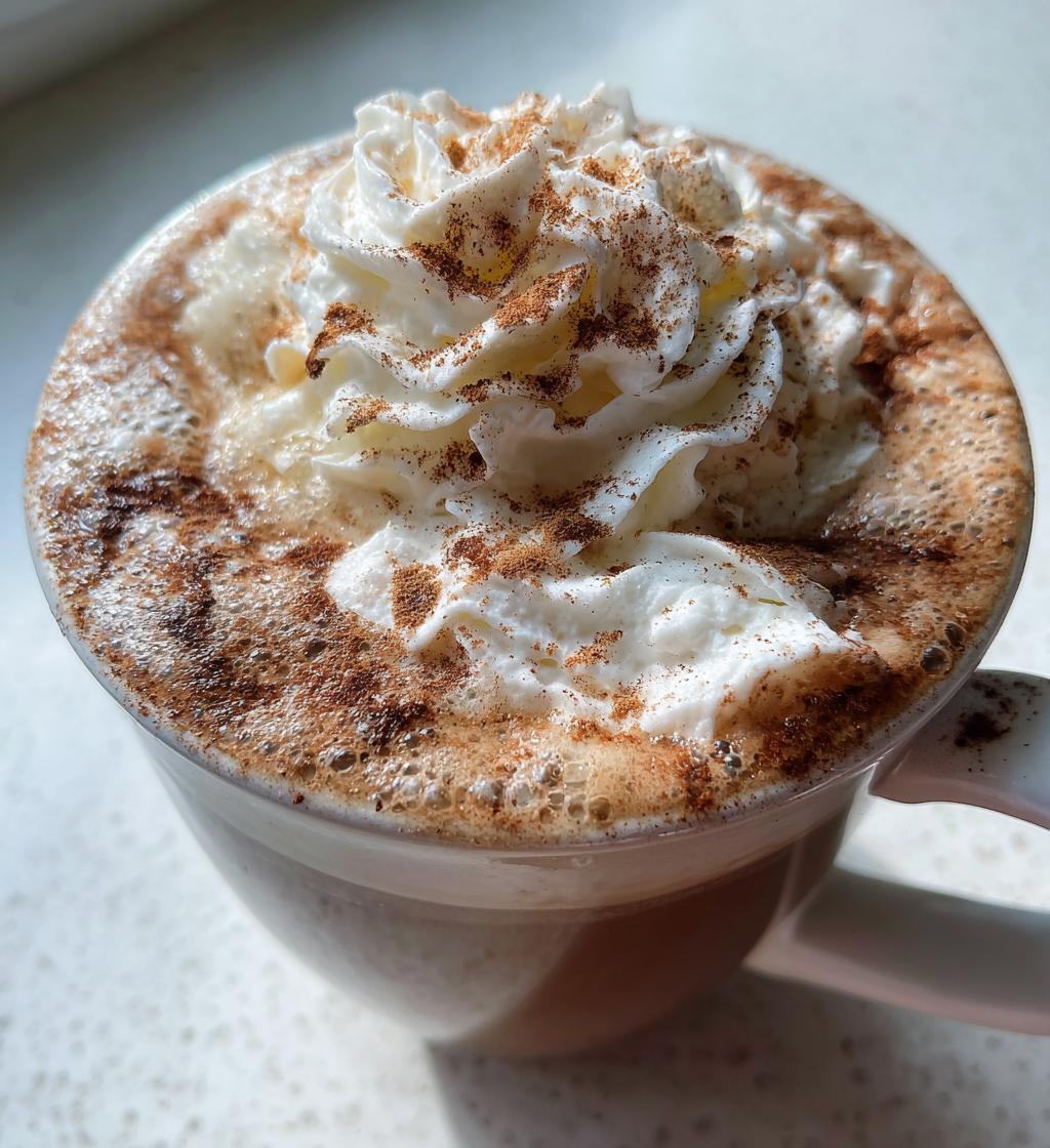 Cinnamon Roll Latte - detail 1