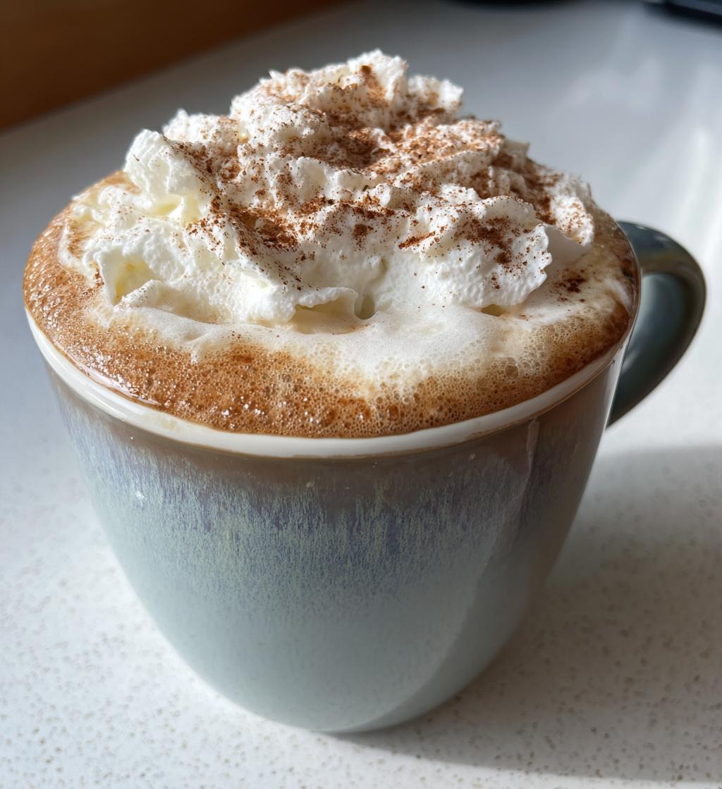 Cinnamon Roll Latte