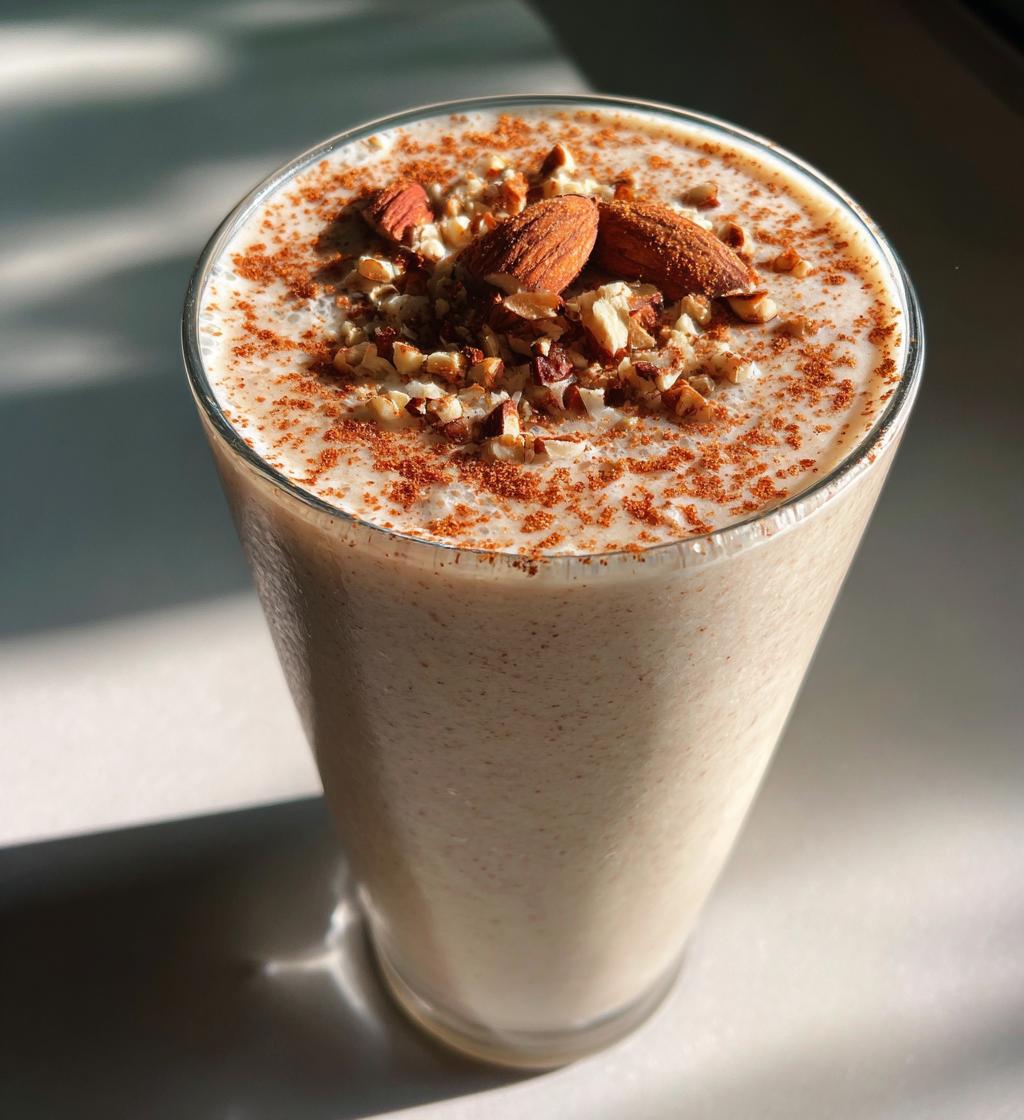 Cinnamon Roll Smoothie - detail 1