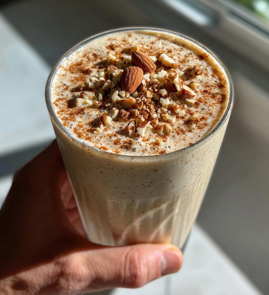 Cinnamon Roll Smoothie