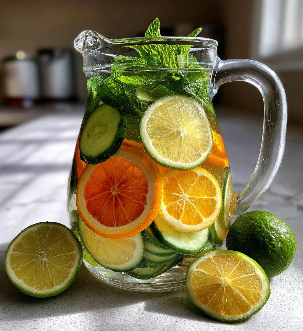Citrus Detox Water - detail 1