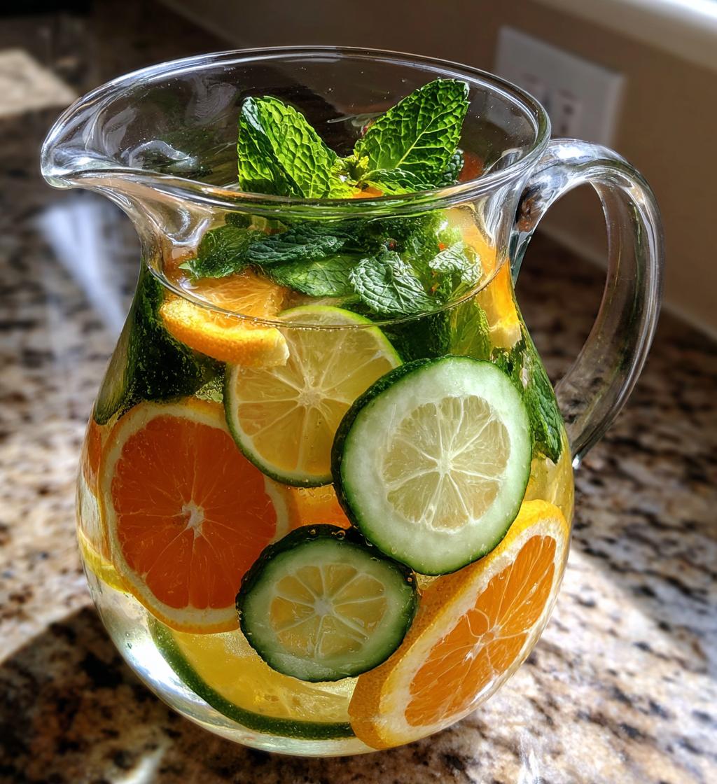 Citrus Detox Water