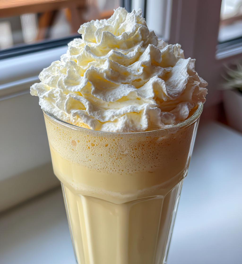 Classic Vanilla Milkshake - detail 1