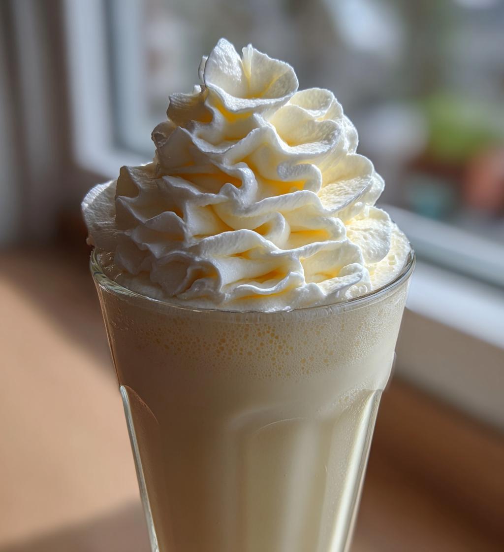 Classic Vanilla Milkshake