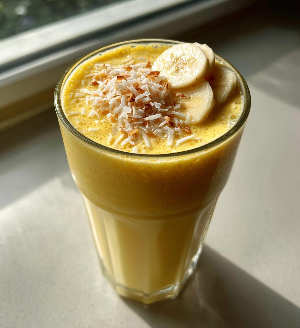 Coconut Banana Smoothie