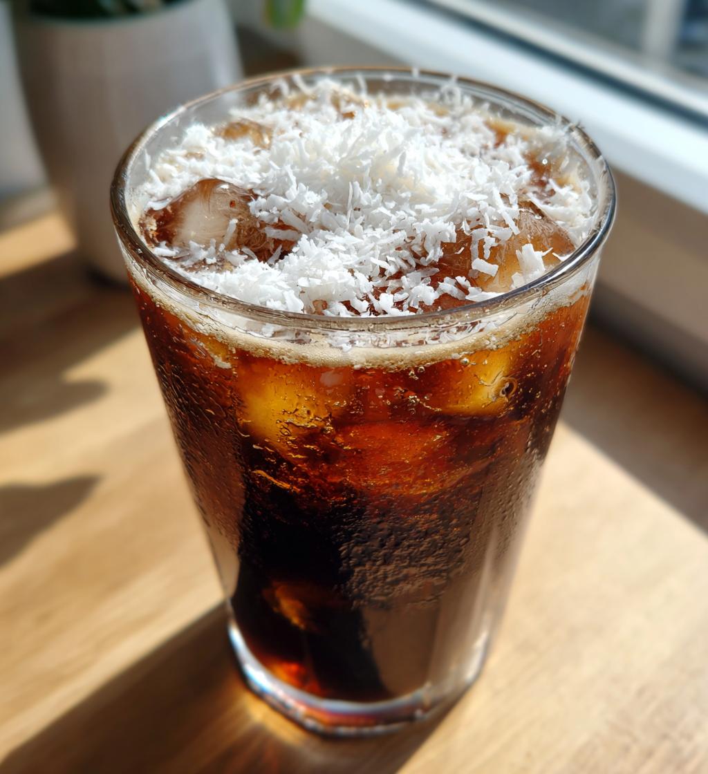 Coconut Iced Coffee - detail 1