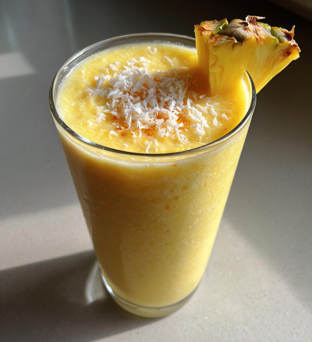 Coconut Pineapple Smoothie