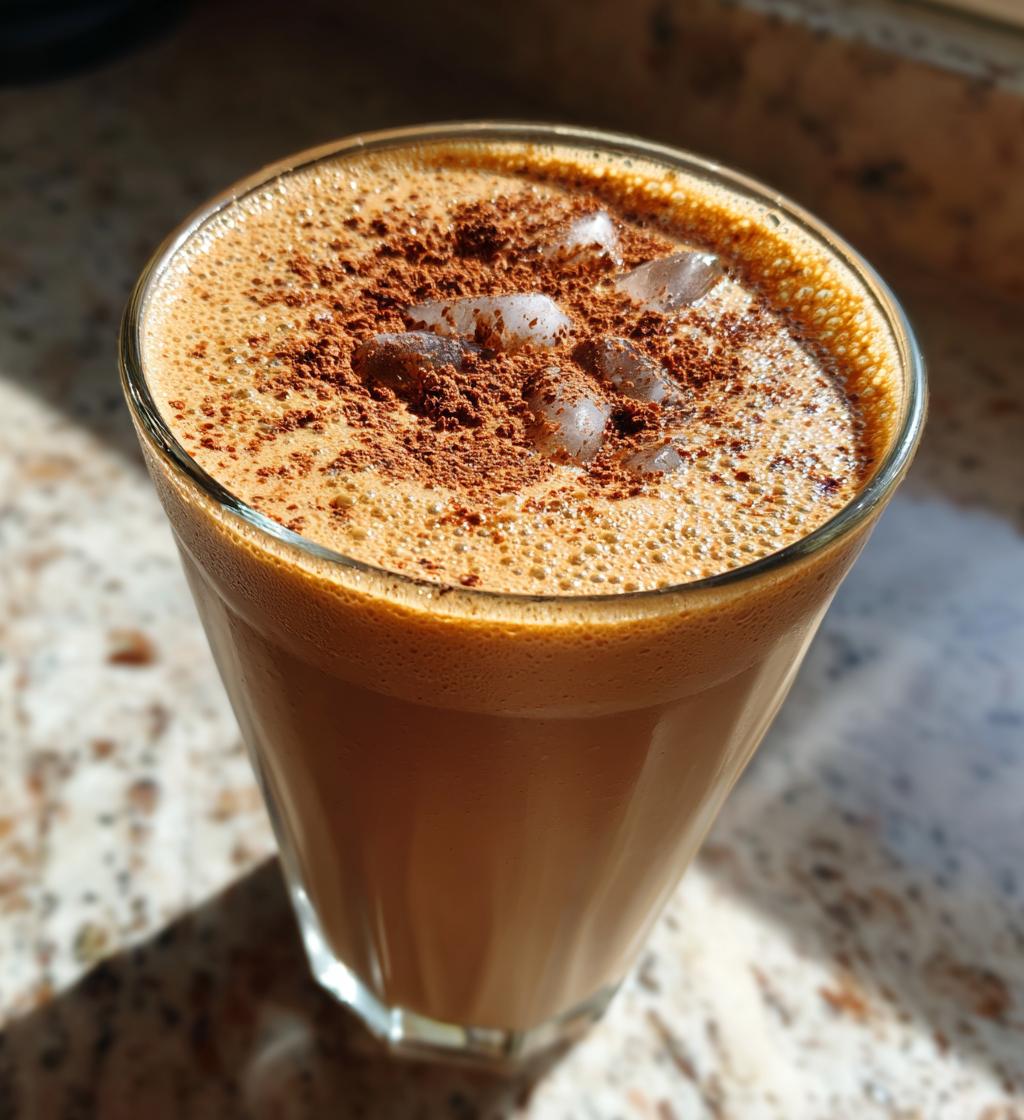 Coffee Protein Shake - detail 1