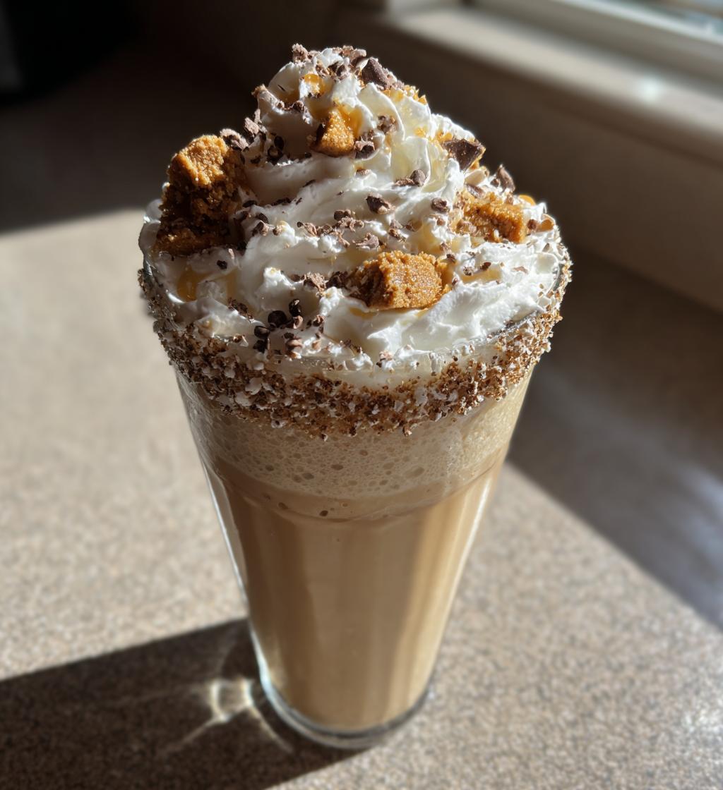 Cookie Dough Milkshake - detail 1