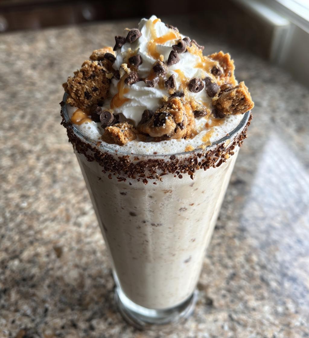 Cookie Dough Milkshake