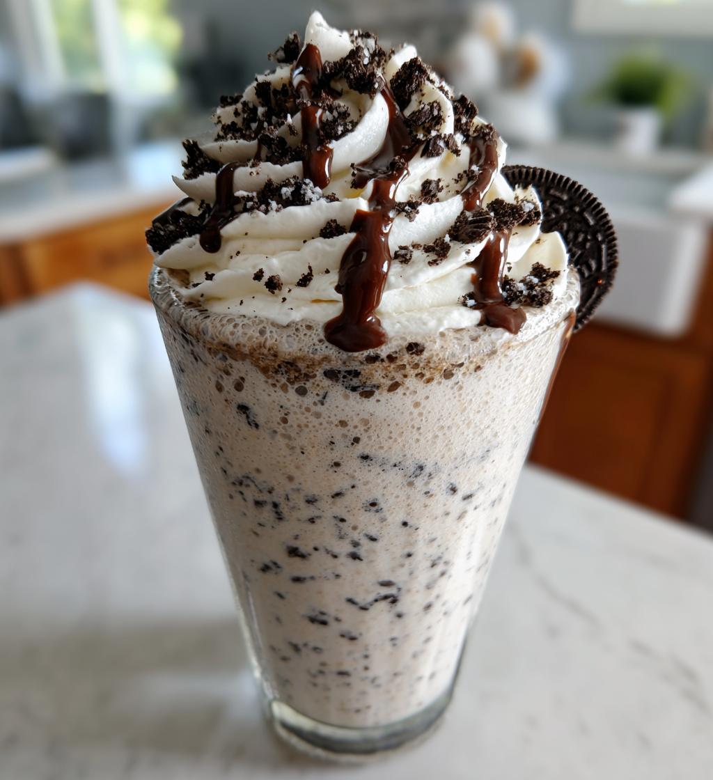 Cookies & Cream Milkshake