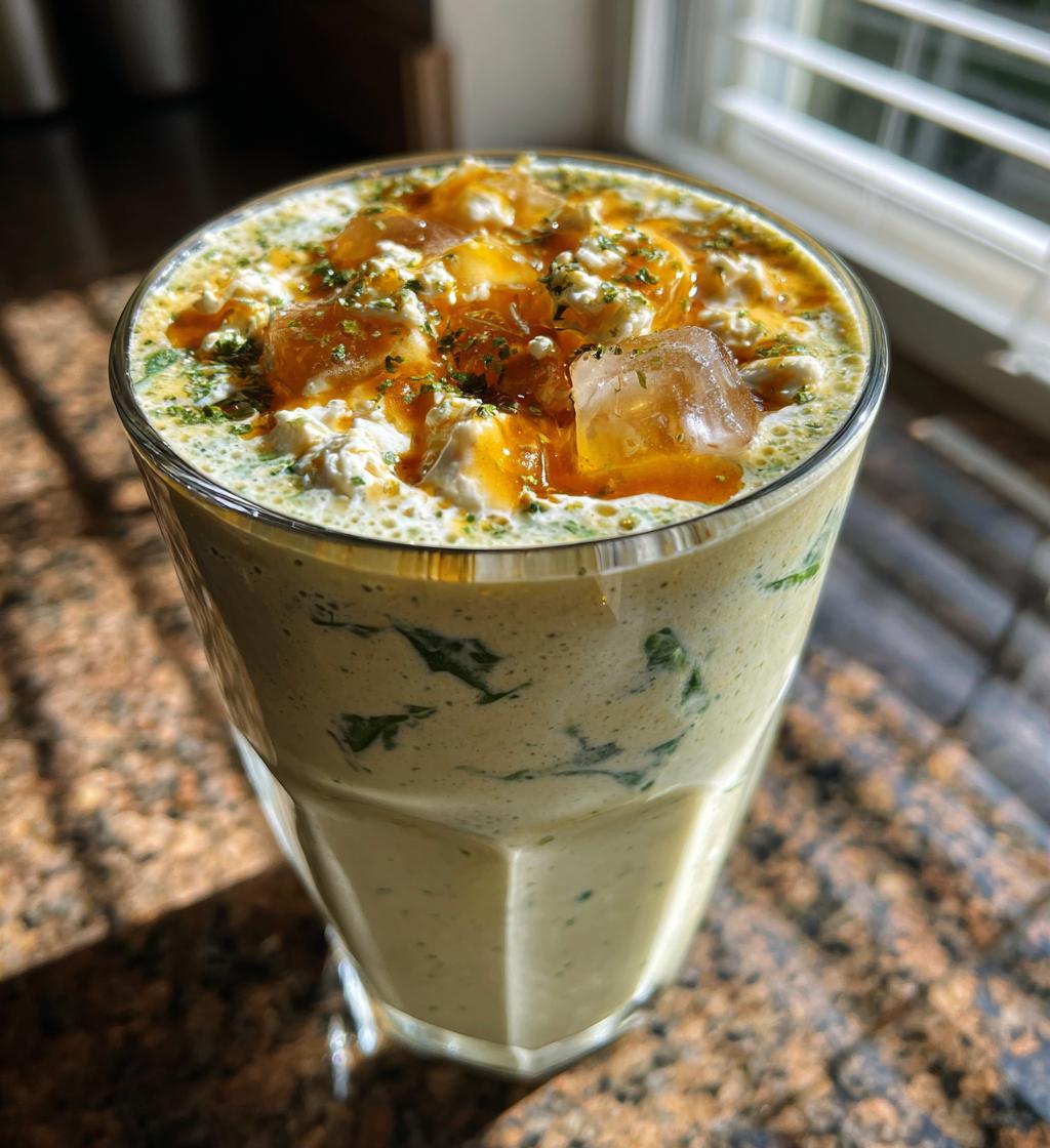 Cottage Cheese Protein Smoothie - detail 1