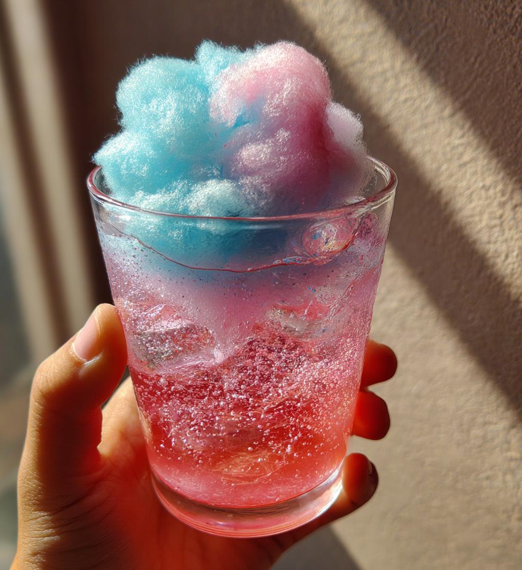 Cotton Candy Mocktail