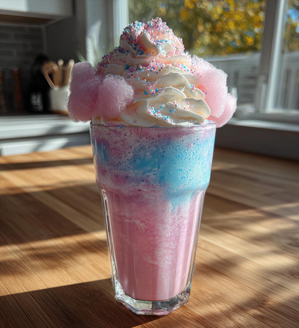 Cotton Candy Shake