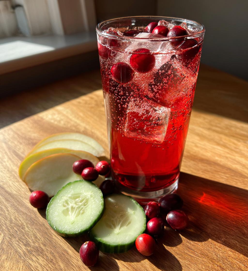 Cranberry Detox Juice - detail 1