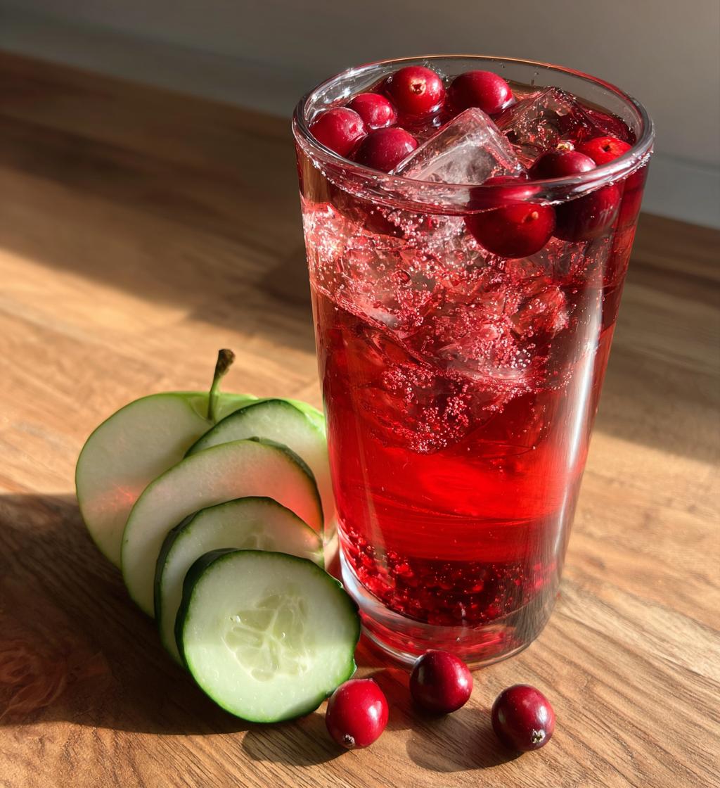 Cranberry Detox Juice