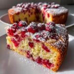 Cranberry Orange Cake