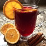 Cranberry Orange Hot Cider