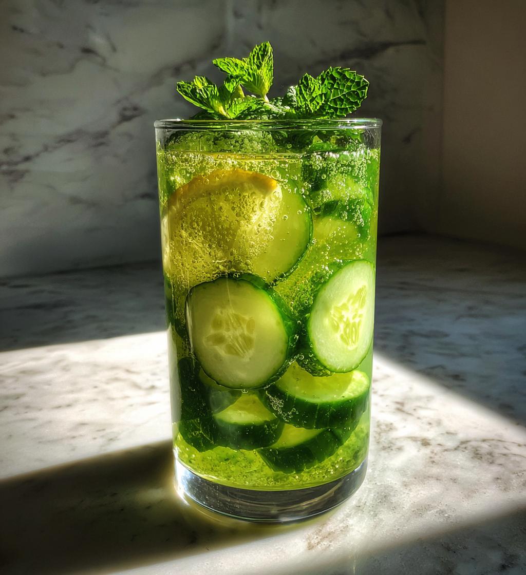 Cucumber Ginger Lemon Detox - detail 1