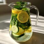 Cucumber Mint Detox Water