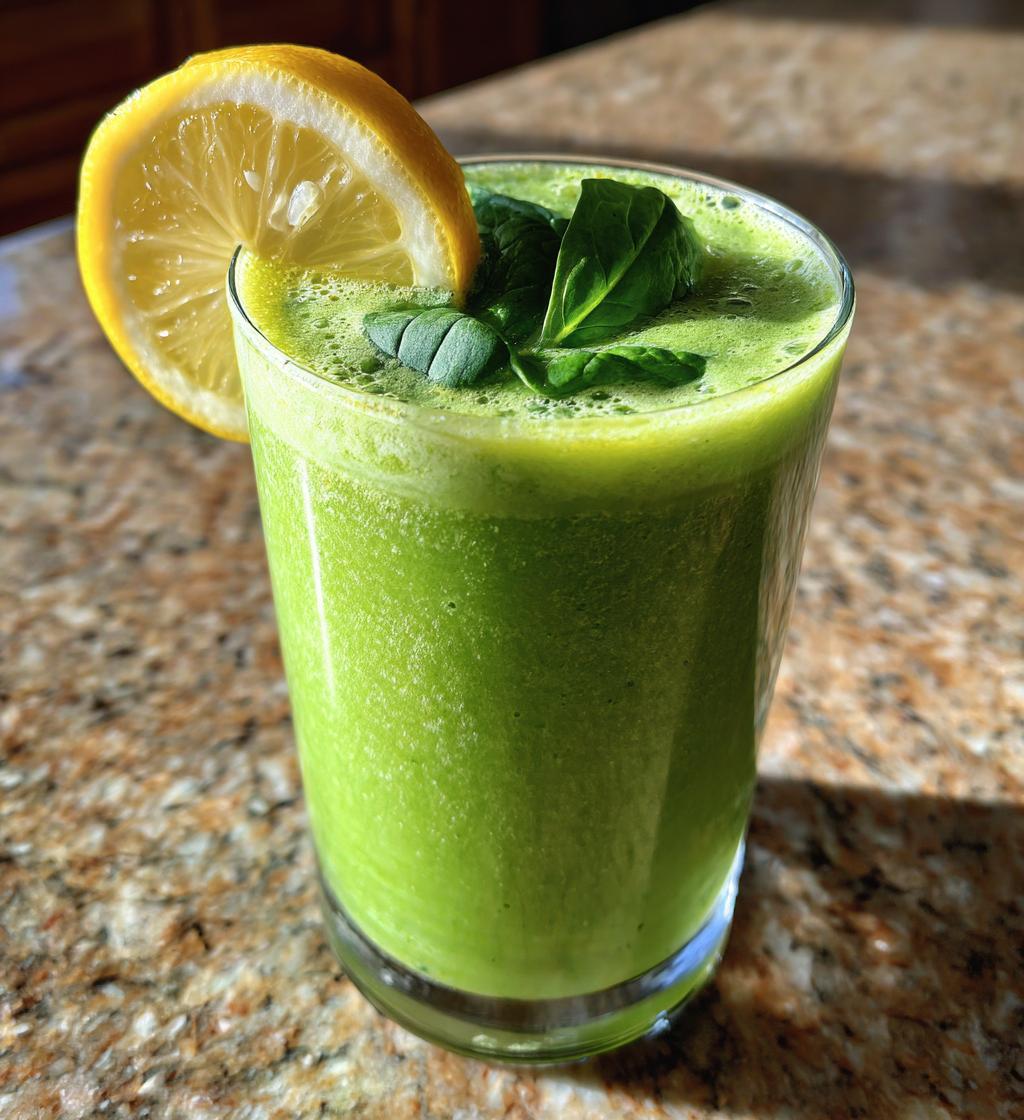 Detox Cucumber Smoothie - detail 1