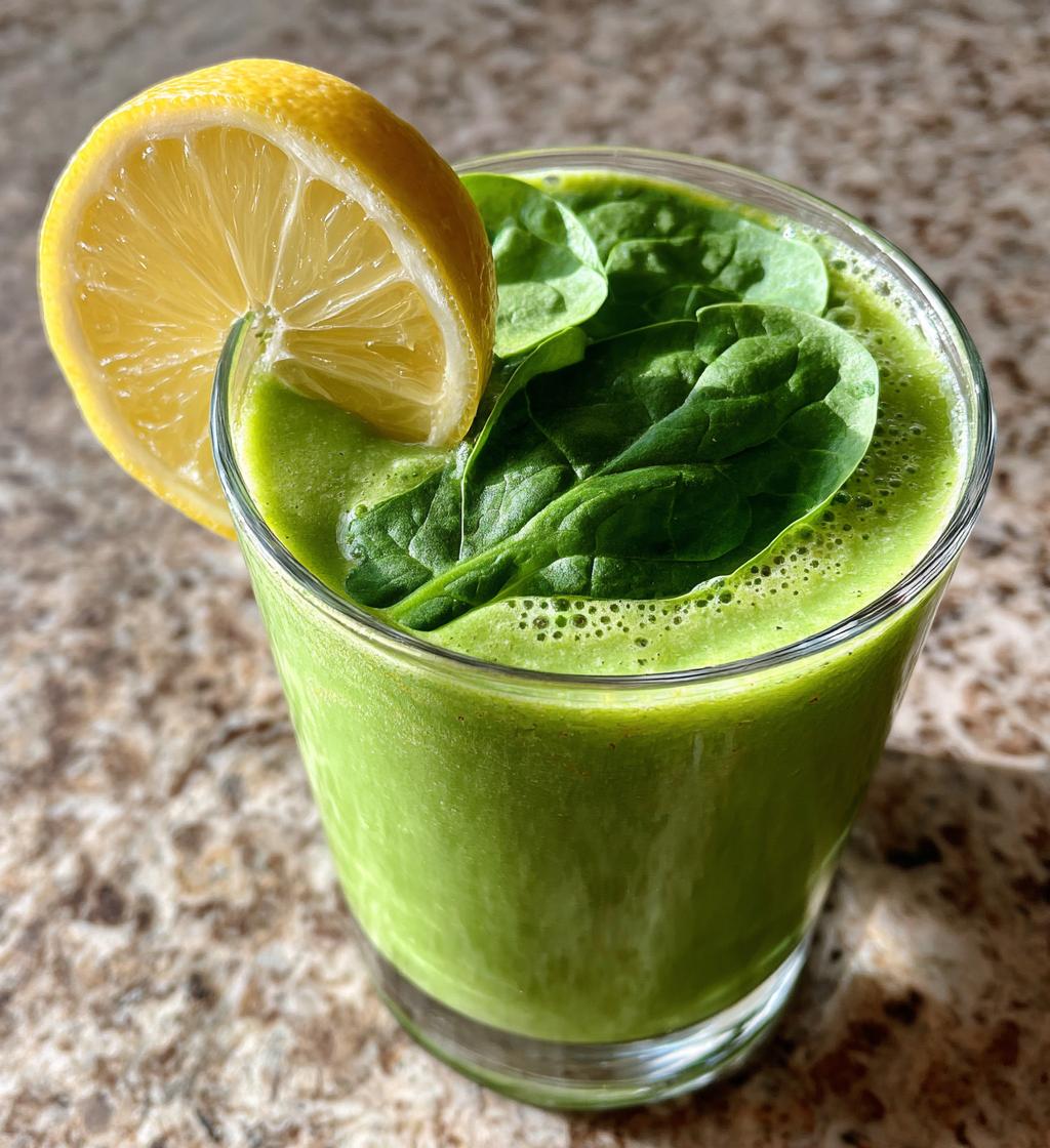 Detox Cucumber Smoothie