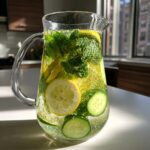 Detox Water with Chia Seeds