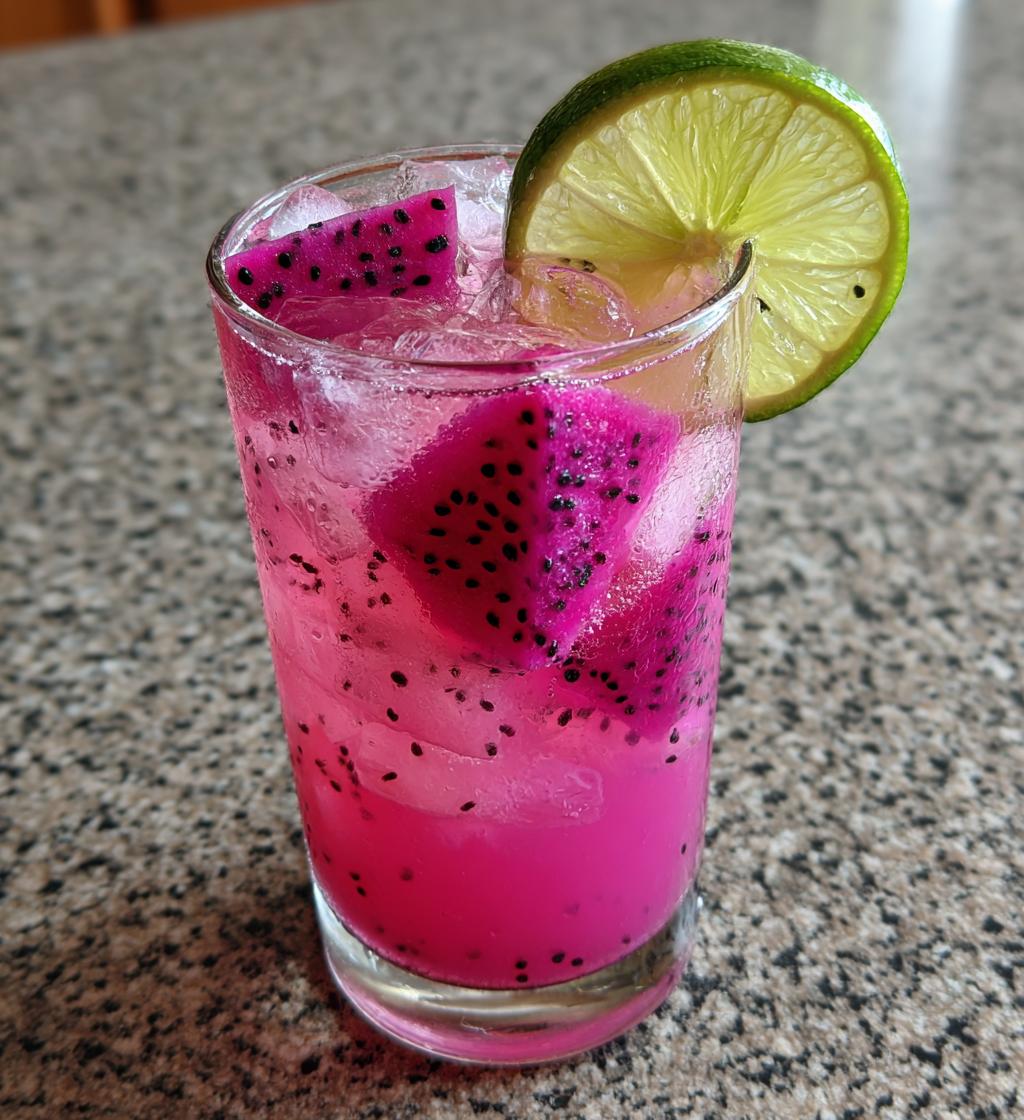 Dragon Fruit Refresher - detail 1