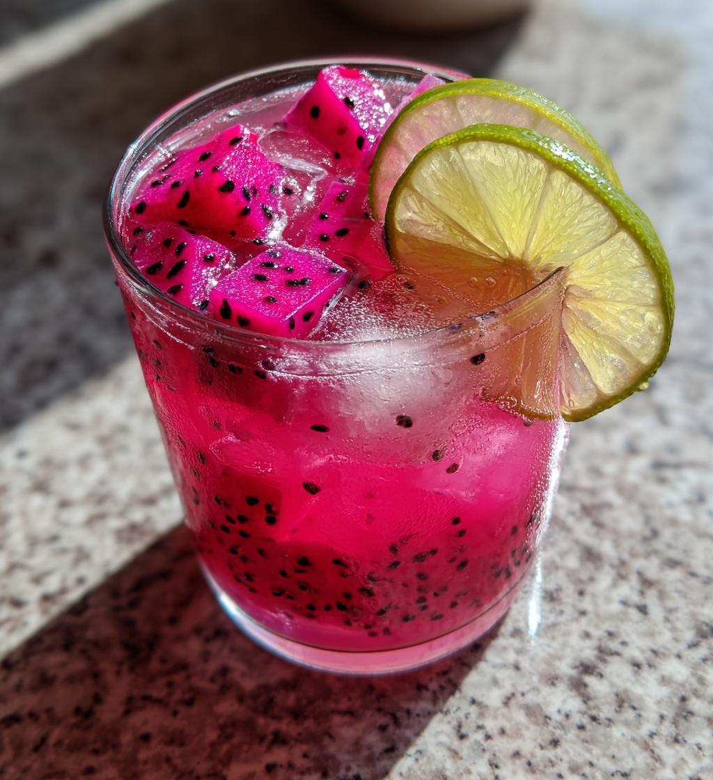 Dragon Fruit Refresher