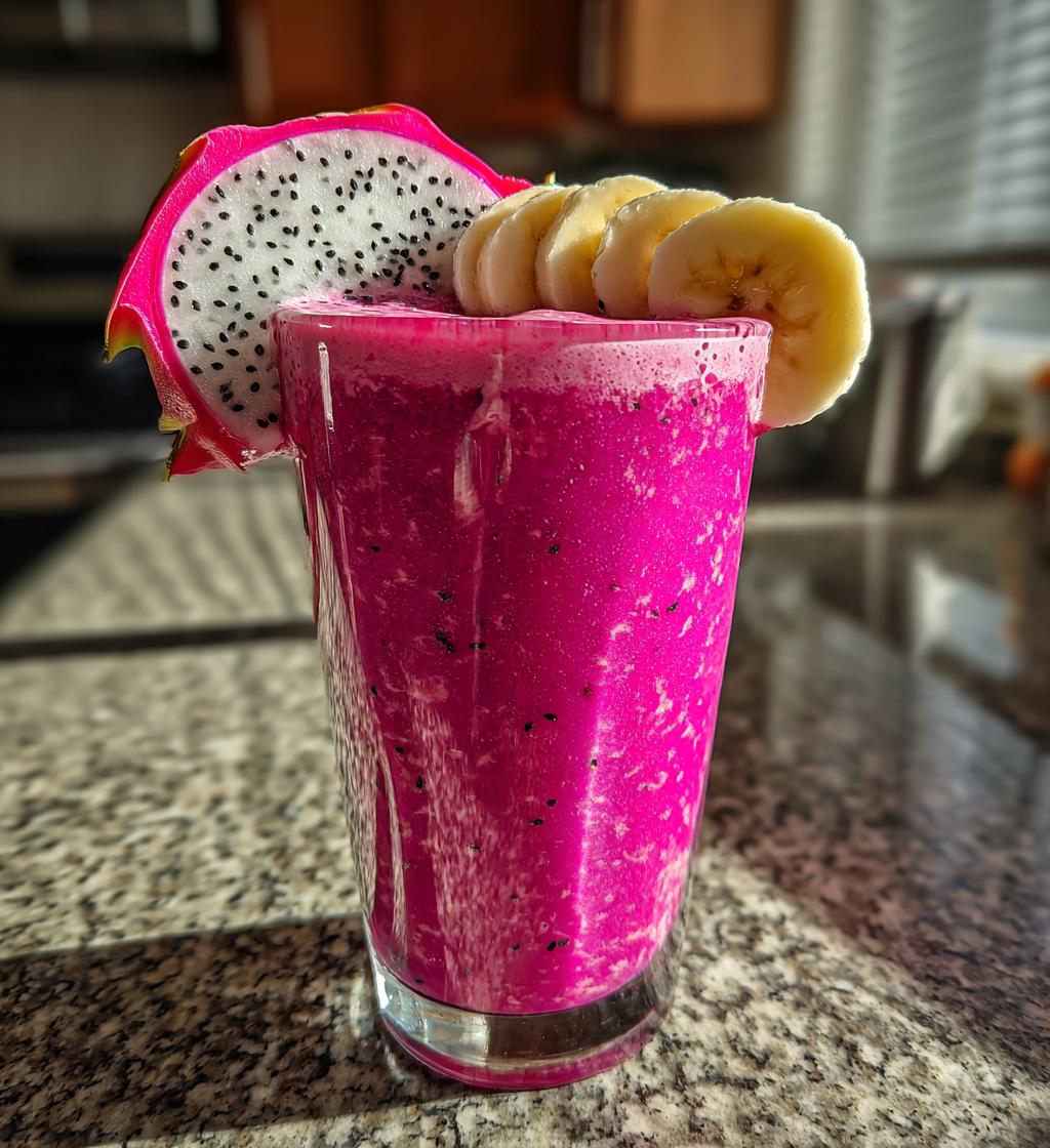 Dragon Fruit Smoothie