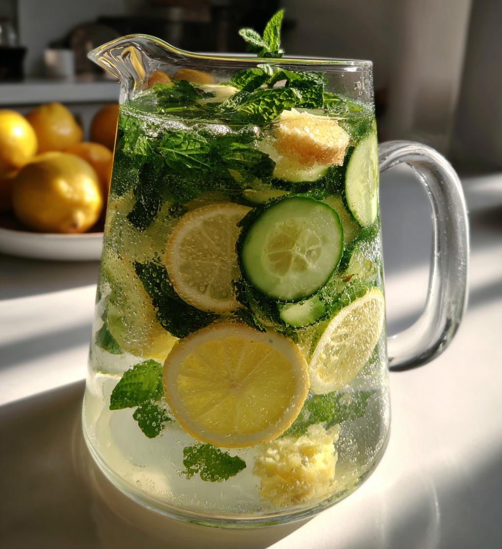 Fat Burning Detox Water - detail 1