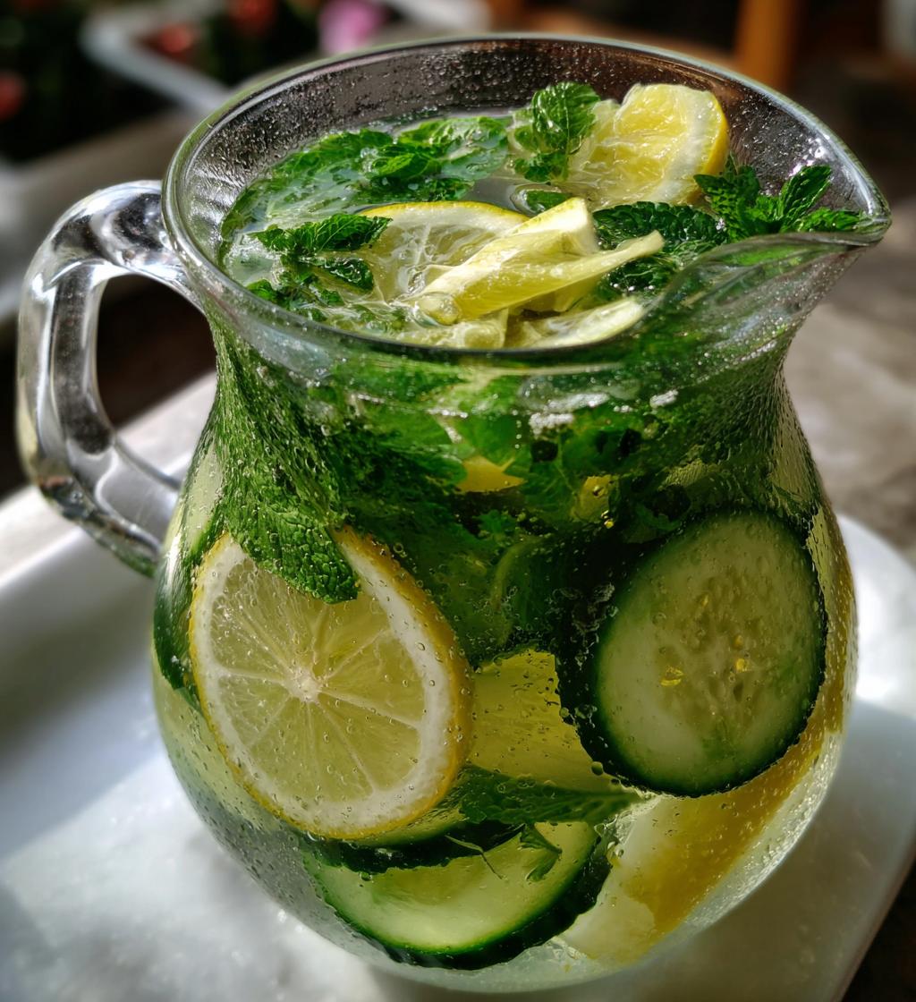 Fat Burning Detox Water