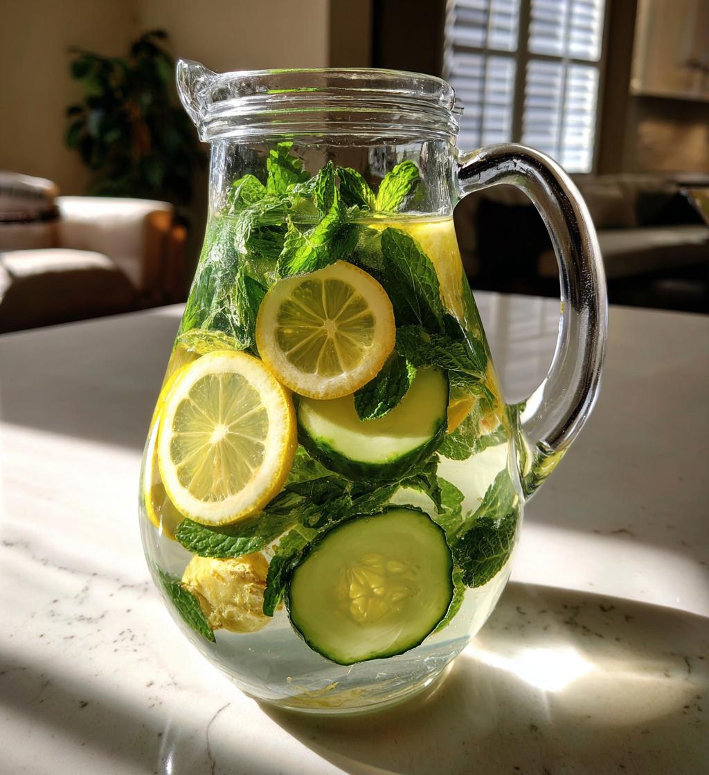Flat Belly Detox Water - detail 1