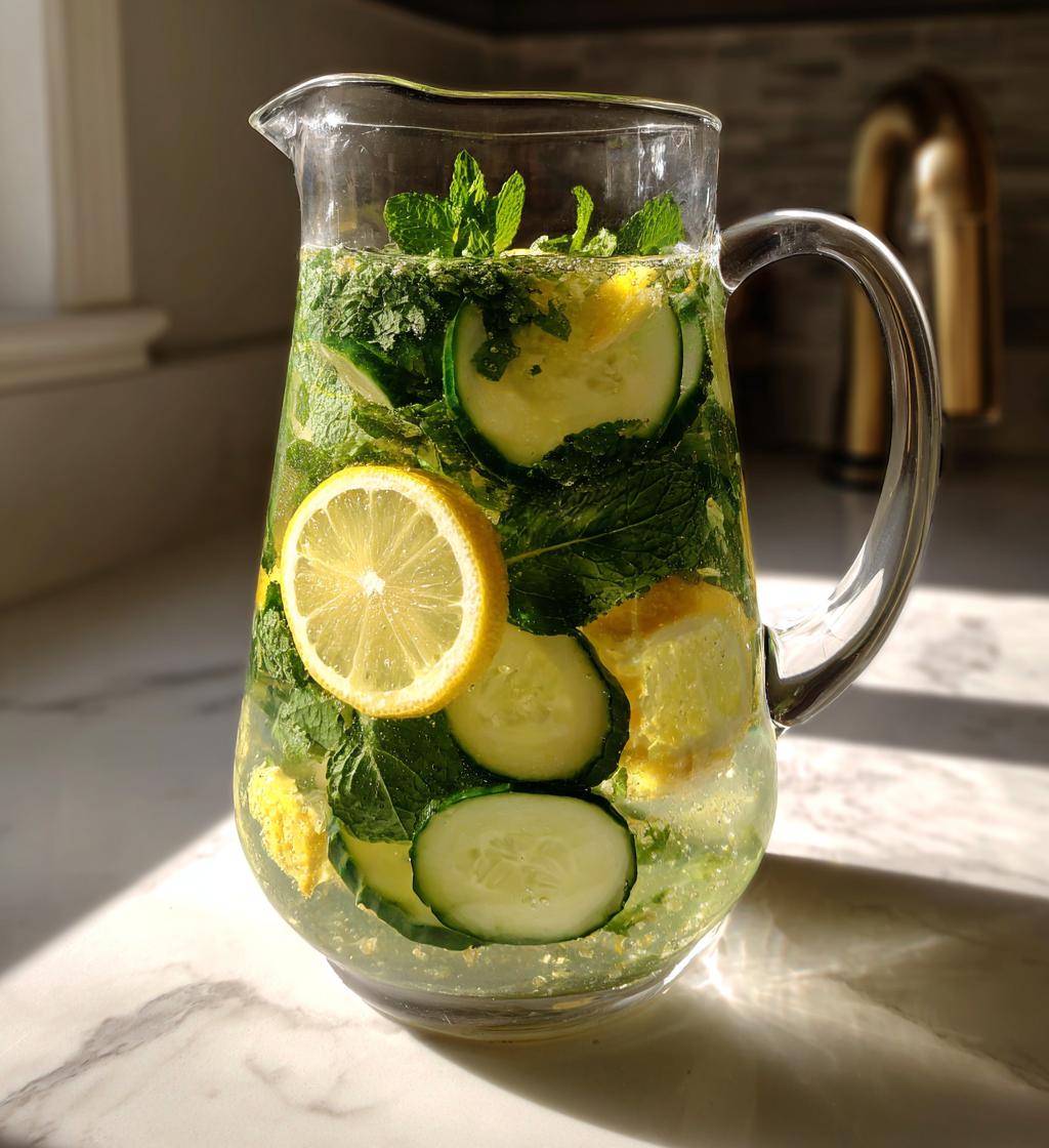 Flat Belly Detox Water