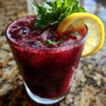 Frozen Berry Lemonade