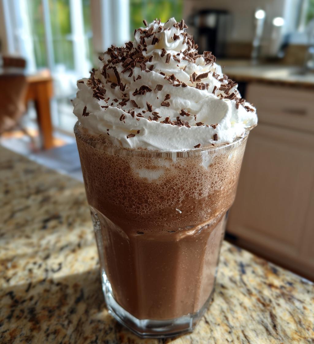 Frozen Hot Chocolate - detail 1