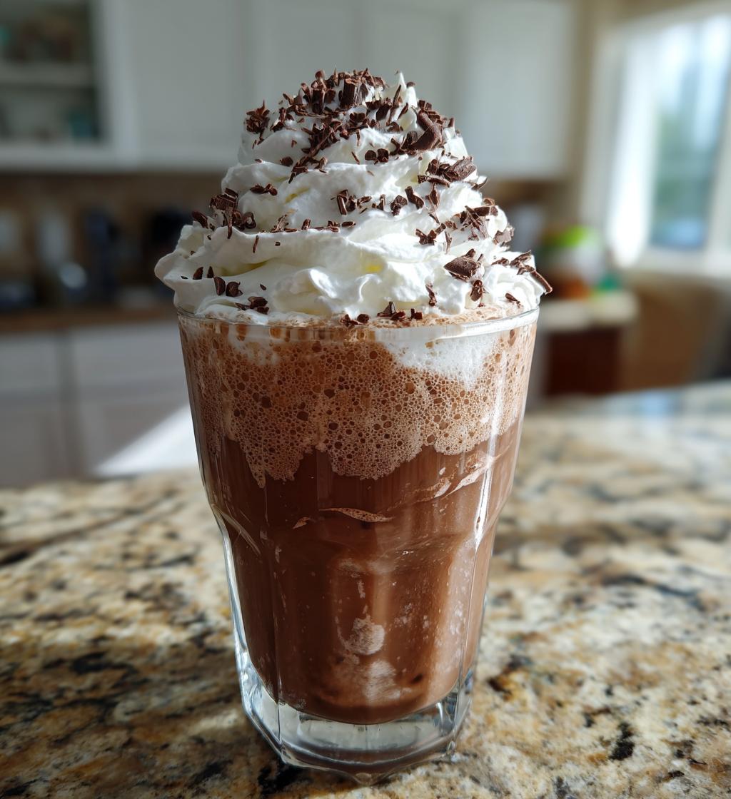 Frozen Hot Chocolate