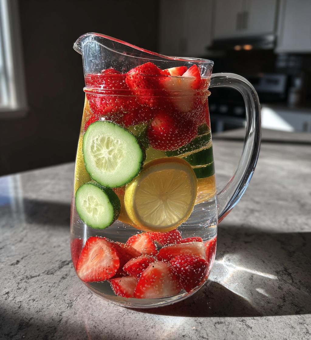 Fruit-Infused Water - detail 1