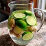 Ginger and Lime Detox Water