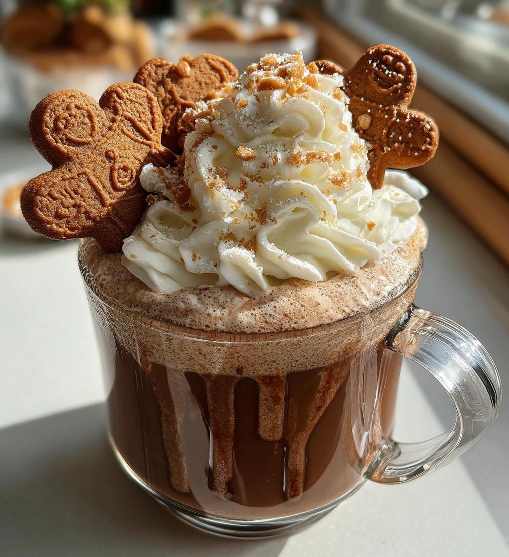 Gingerbread Hot Chocolate - detail 1