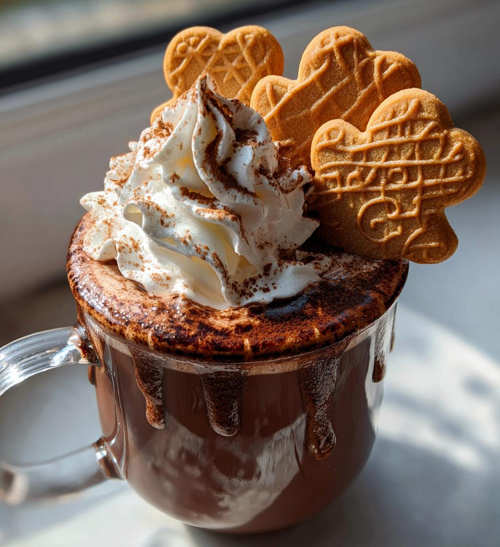 Gingerbread Hot Chocolate