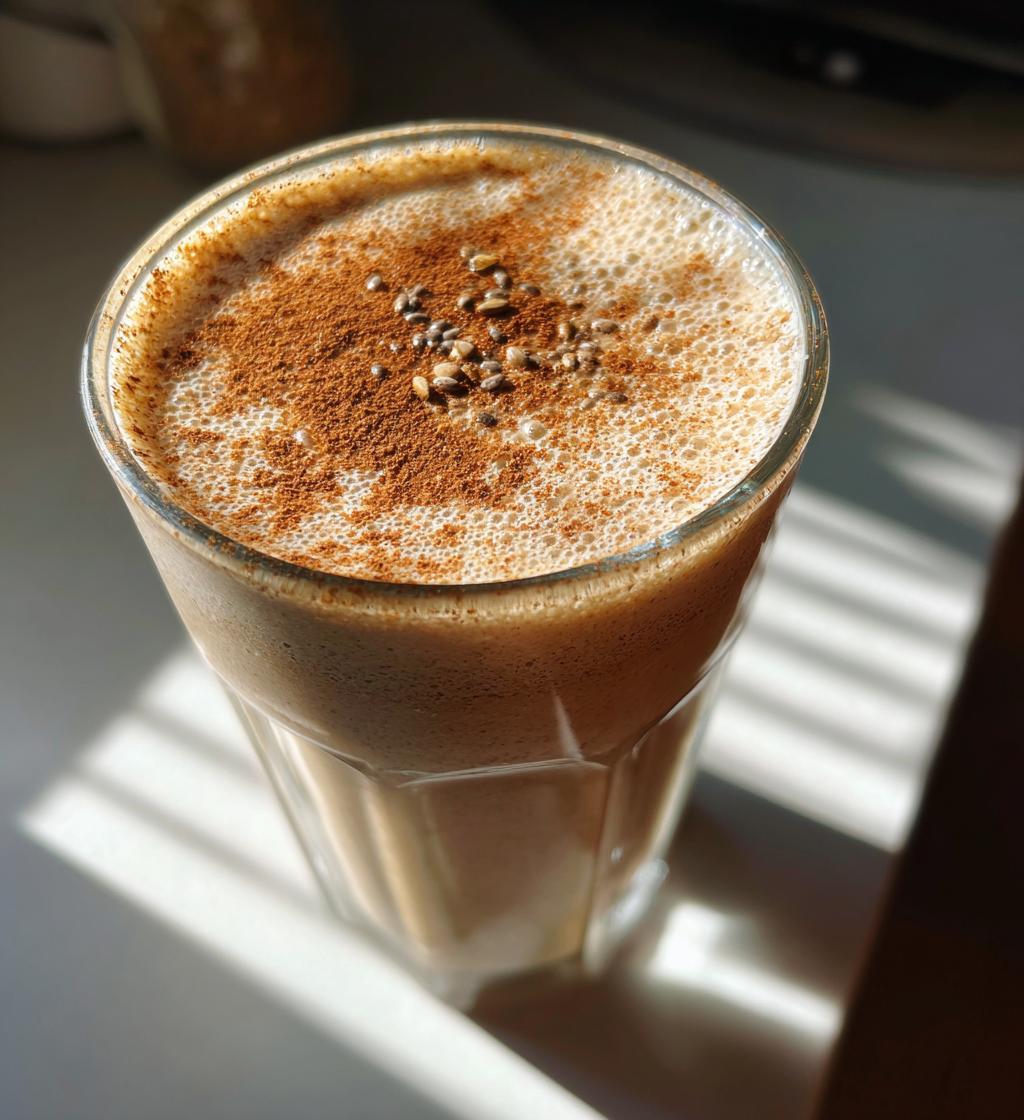 Gingerbread Protein Shake - detail 1