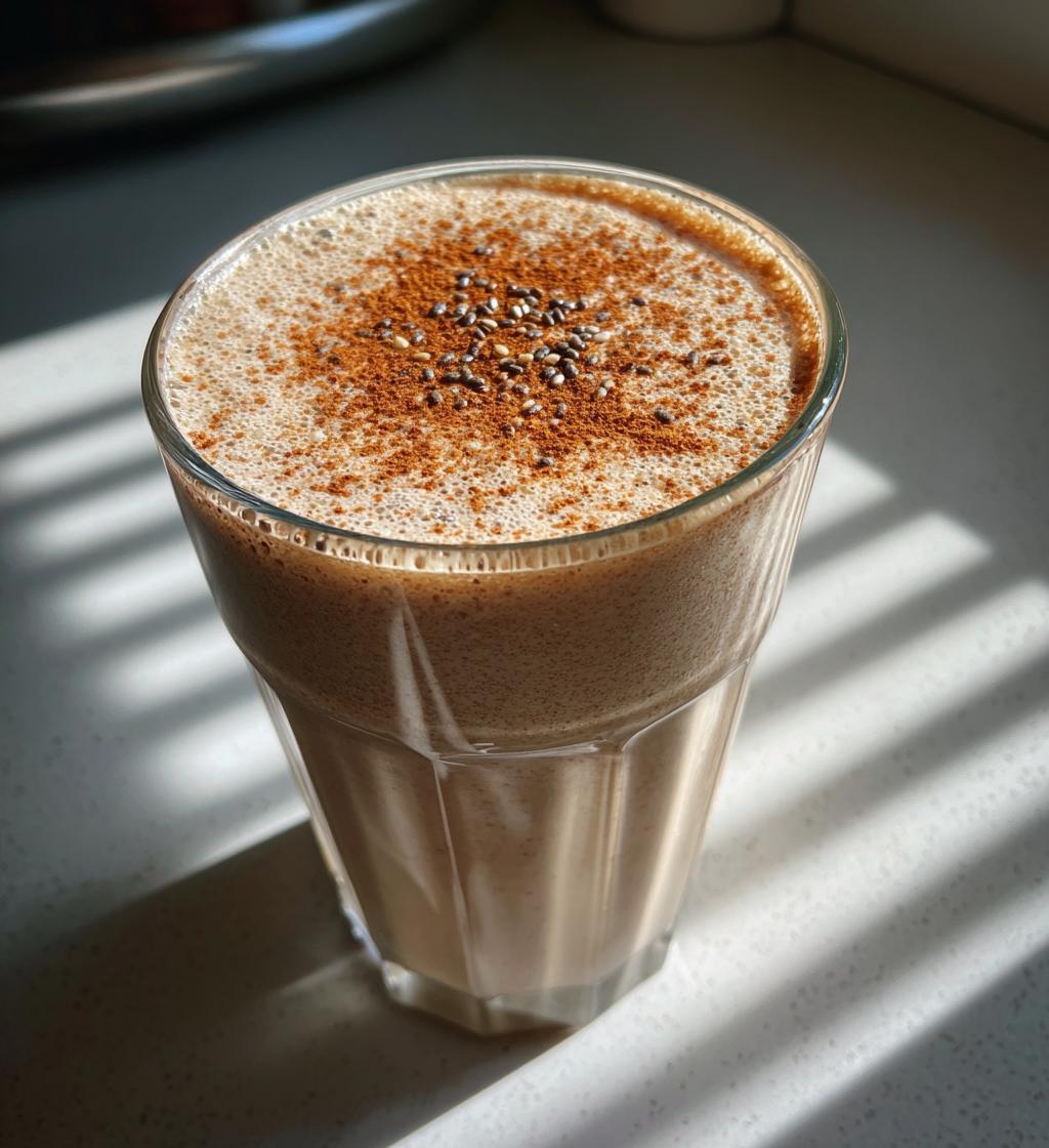 Gingerbread Protein Shake