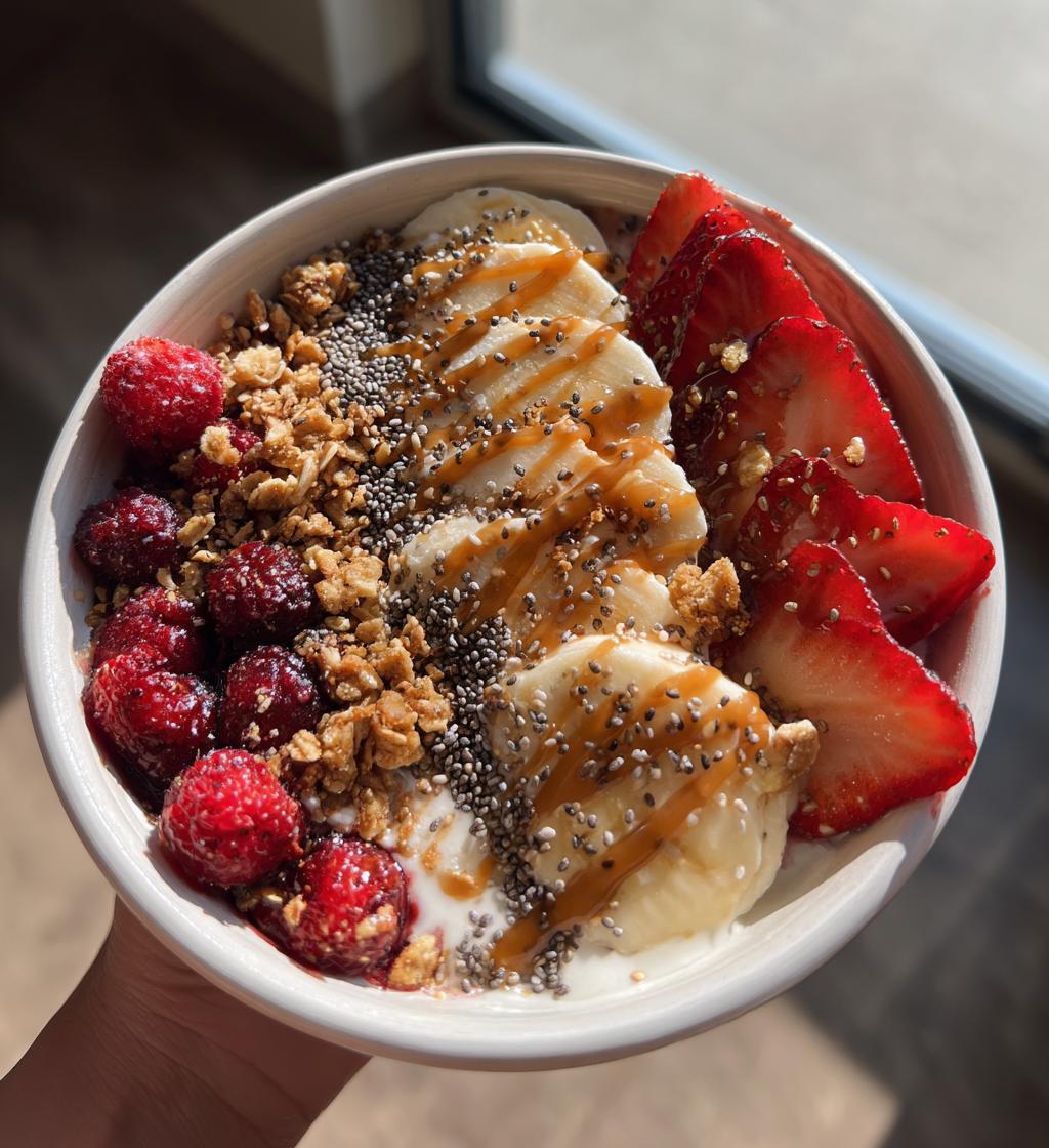 Granola Smoothie Bowl